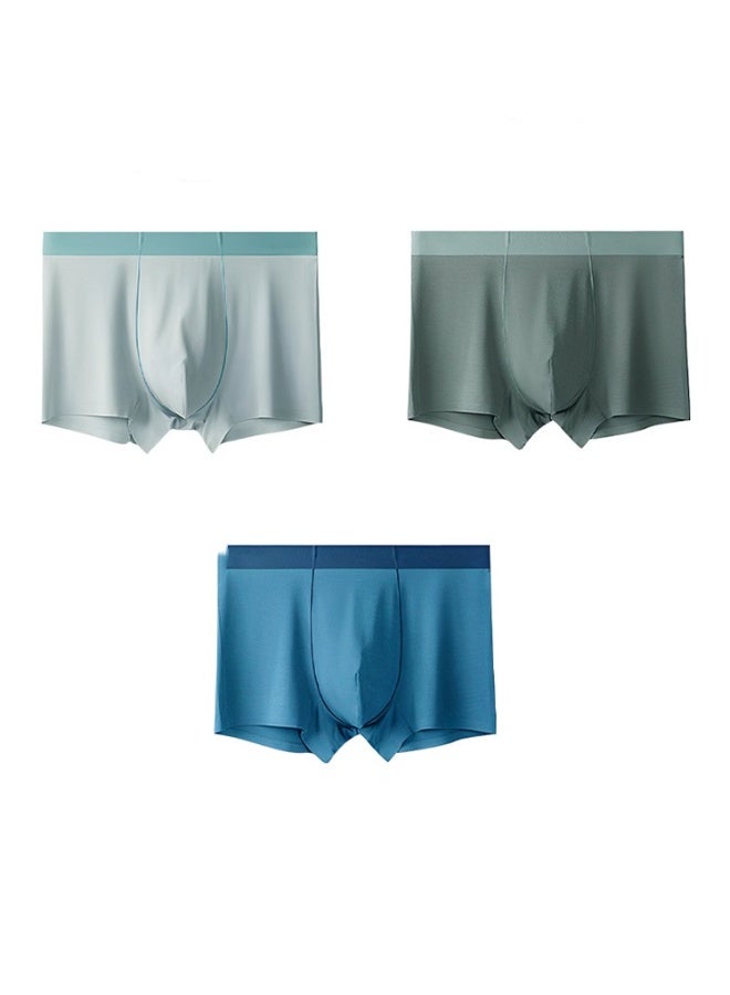 KUYING New Comfortable Skin friendly Breathable Underwear Set of 3  - Image 1