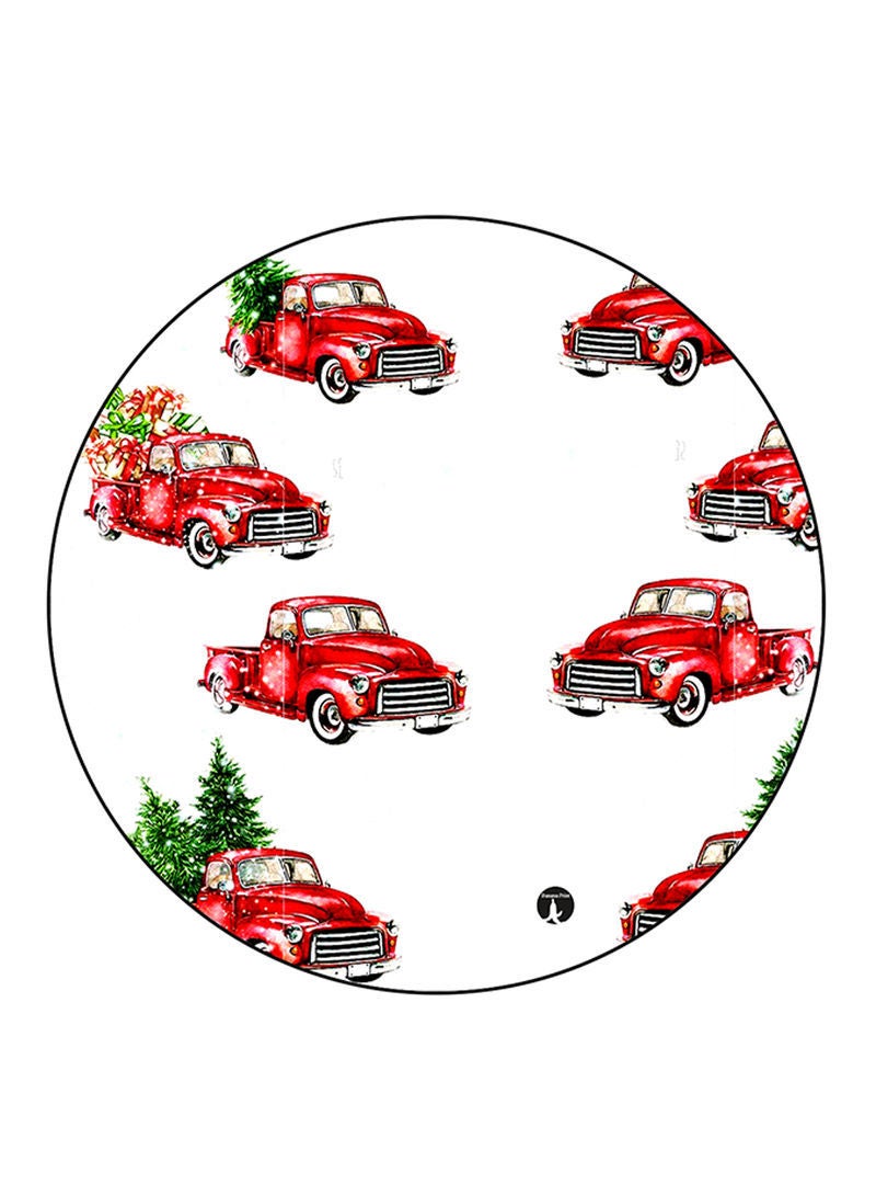 RKN Cars Printed Mouse Pad  Multicolour