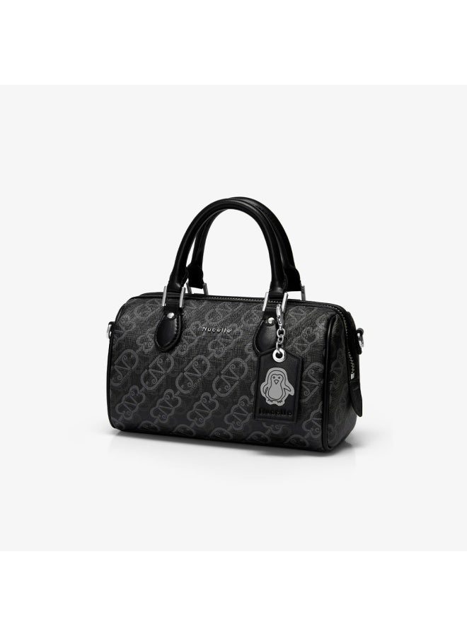 Nucelle Women's Bag New Luxury Vintage Boston Handbag Shoulder Crossbody Pillow Bag Birthday Gift For Girls - Image 5