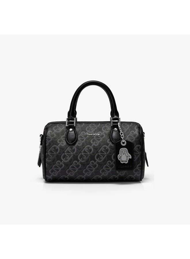 Nucelle Women's Bag New Luxury Vintage Boston Handbag Shoulder Crossbody Pillow Bag Birthday Gift For Girls - Image 4