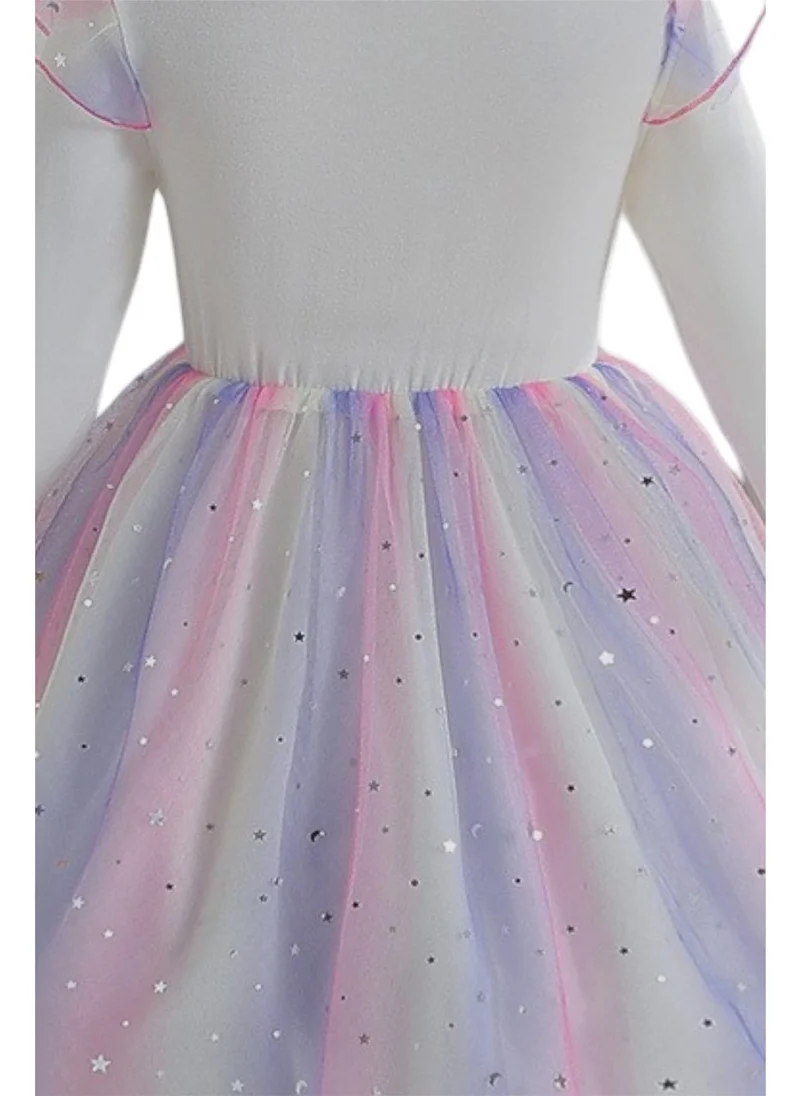 D'Daniela Unicorn Tulle Dress
