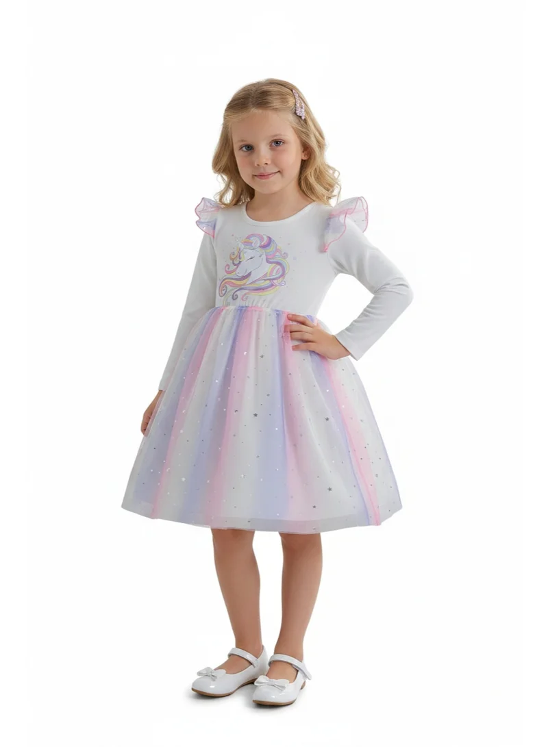 D'Daniela Unicorn Tulle Dress