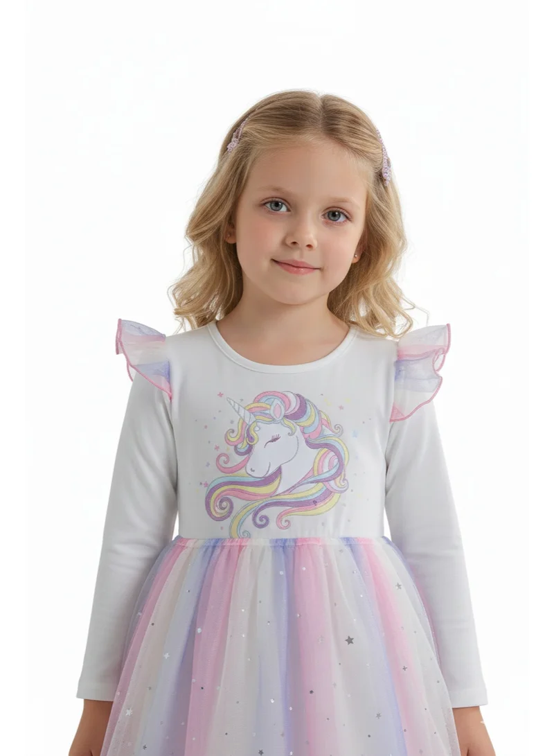D'Daniela Unicorn Tulle Dress