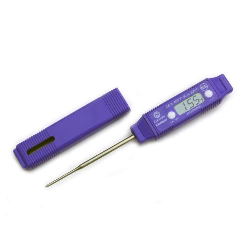 Comark-9002585 KM400AP Allergen Digital Pocket Thermometer, -58 to 400F/-50 to 200C, NSF - Image 5