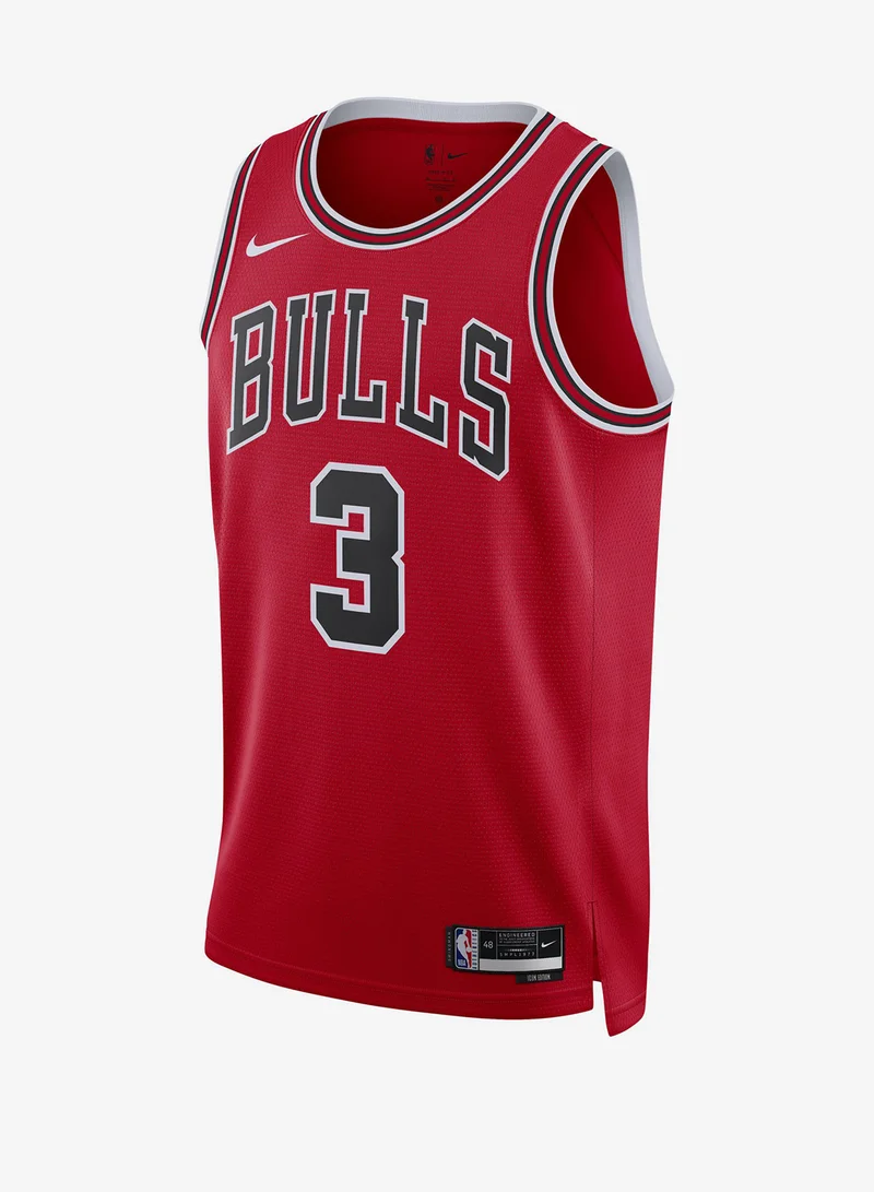 Nike 22 Chicago Bulls Dri-FIT Swingman Jersey Icon
