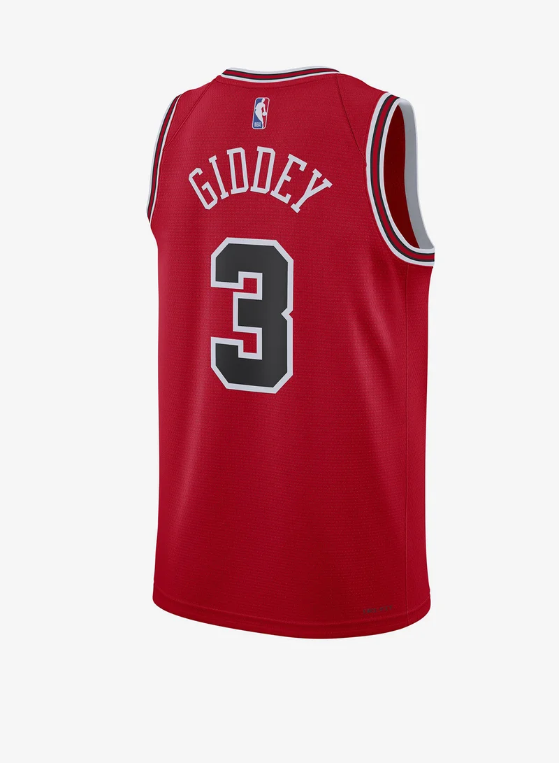 Nike 22 Chicago Bulls Dri-FIT Swingman Jersey Icon