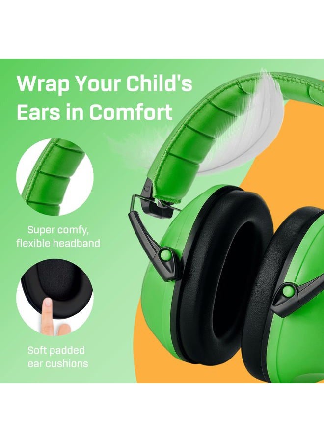 Vanderfields Kids Ear Defenders Children, Age 3-16, Certified UKCA 27dB, Adjustable Size, Noise Cancelling Headphones Kids, Sensory Headphones Autism, Ear Defenders for Toddler, Boys, Girls, School - Image 4