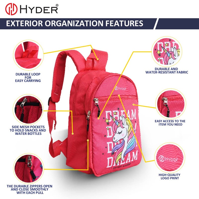 HYDER Kids 20L Cartoon Printed Best Stylish Lightweight Spacious Waterproof Casual/Picnic/Tuition/School Bag/Backpack for Children Boys And Girls - Image 3