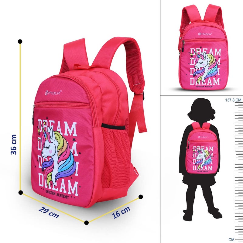 HYDER Kids 20L Cartoon Printed Best Stylish Lightweight Spacious Waterproof Casual/Picnic/Tuition/School Bag/Backpack for Children Boys And Girls - Image 5