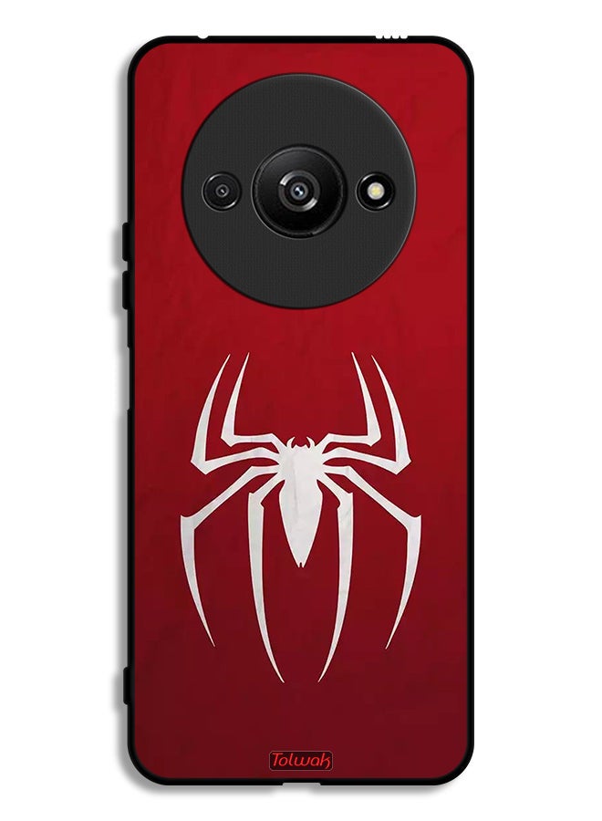 Tolwak Xiaomi Redmi A3 4G Protective Case Cover Spider Icon - Image 1