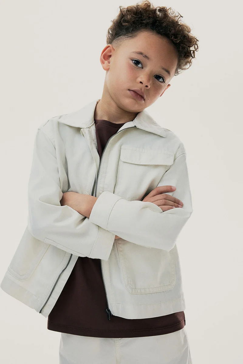 H&M Oversized twill jacket