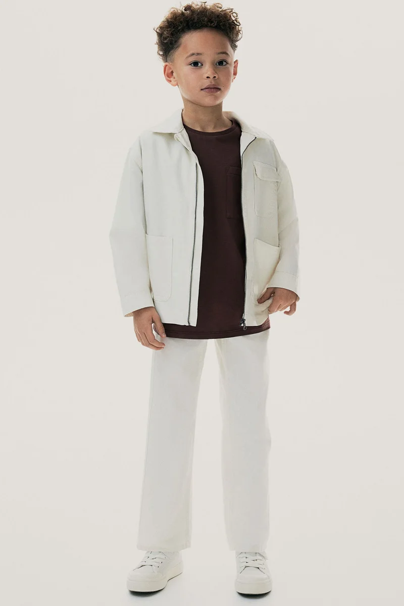 H&M Oversized twill jacket