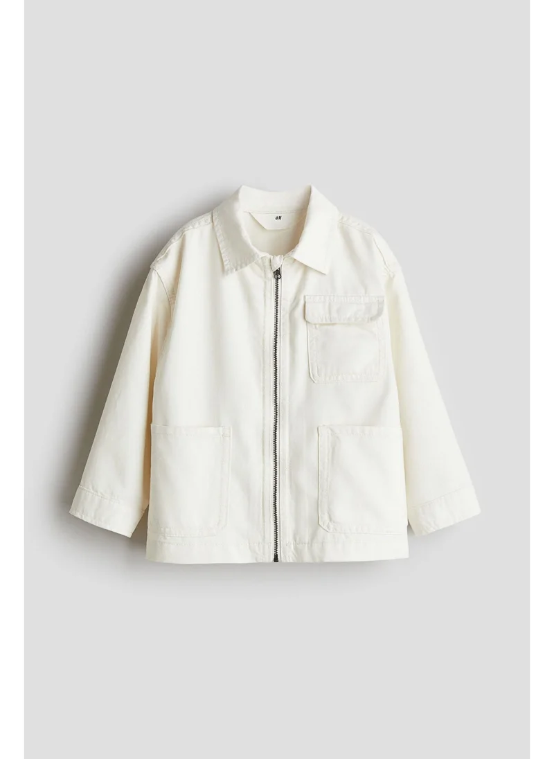H&M Oversized twill jacket
