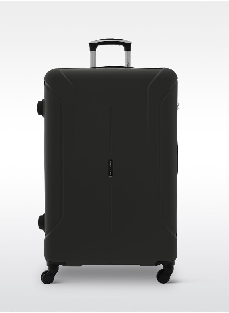 PARAJOHN - Spectrum 20-Inch Hard Shell Carry-On Luggage Trolley Bag, Lightweight with 360° Spinner Wheels, Durable Travel Suitcase for Cabin and Hand Luggage - Dark Grey - Image 1