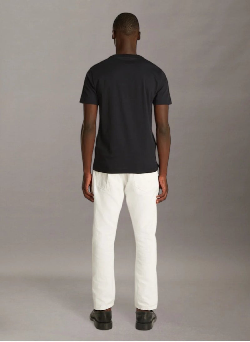 CALVIN KLEIN Regular Fit Logo T-Shirt - Image 2