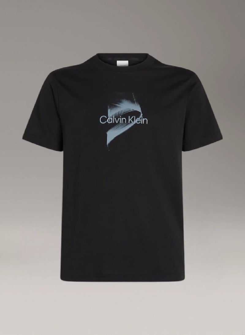 CALVIN KLEIN Regular Fit Logo T-Shirt - Image 5