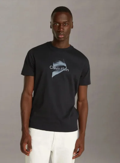 CALVIN KLEIN Regular Fit Logo T-Shirt