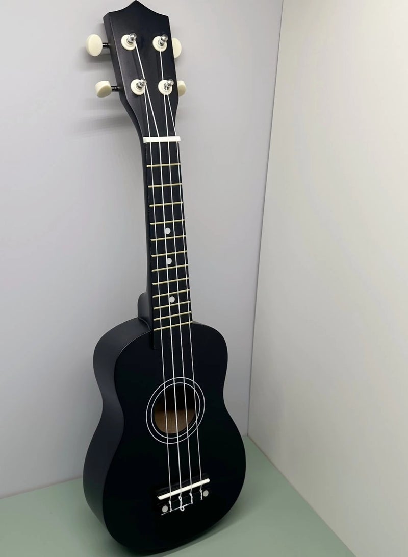 21-Inch Carbon Fiber Ukulele – Lightweight, Durable Build with Natural Finish – Perfect Travel Ukulele for Beginners, Kids & Adults – Bright Sound & Comfortable Playability - Image 2