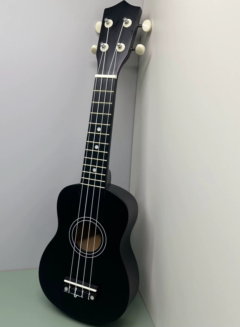 21-Inch Carbon Fiber Ukulele – Lightweight, Durable Build with Natural Finish – Perfect Travel Ukulele for Beginners, Kids & Adults – Bright Sound & Comfortable Playability - Image 5