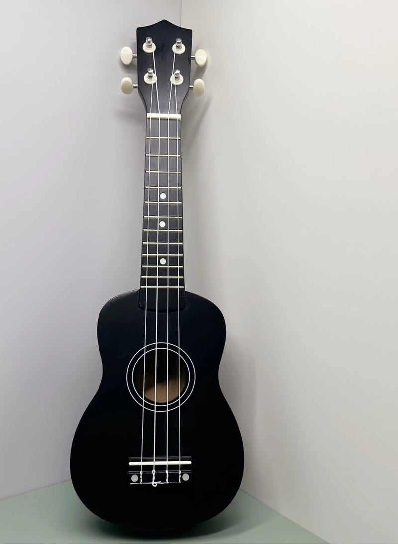 21-Inch Carbon Fiber Ukulele – Lightweight, Durable Build with Natural Finish – Perfect Travel Ukulele for Beginners, Kids & Adults – Bright Sound & Comfortable Playability - Image 1