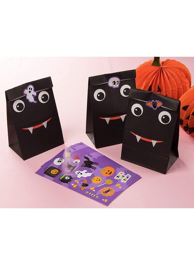 Juvale 720 Pcs Halloween Stickers for Trick or Treat Bags, Preschool Halloween Sticker Sheets - for Trick-or-Treat Buckets, Party Favors, and Decorations - 36 Sheets, Bulk Pack - Image 3