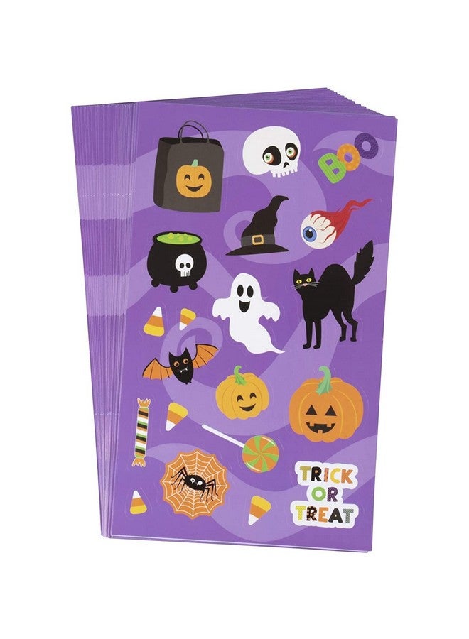 Juvale 720 Pcs Halloween Stickers for Trick or Treat Bags, Preschool Halloween Sticker Sheets - for Trick-or-Treat Buckets, Party Favors, and Decorations - 36 Sheets, Bulk Pack - Image 1
