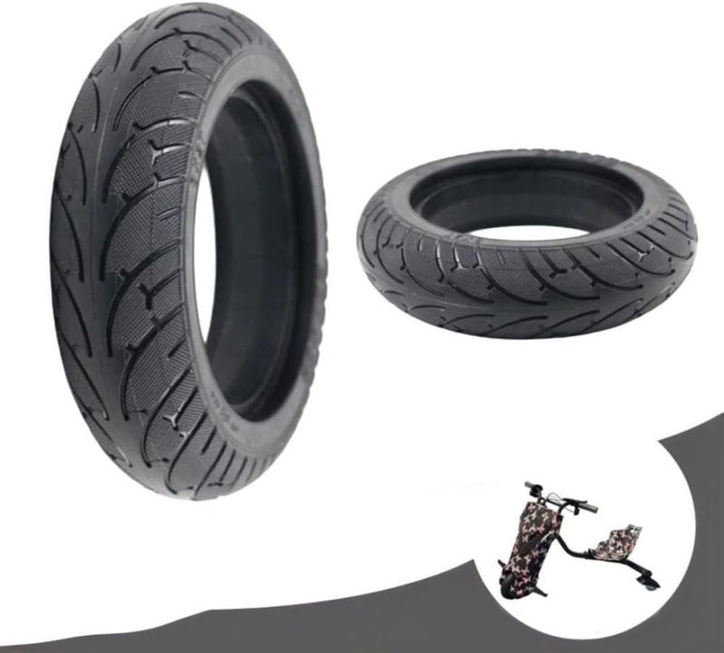 - Front Electric Drift Scooter Tire 36 & 48V - 5x10x5 - Multi Color