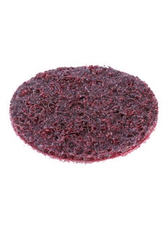 NIBEMINENT 50-Piece Medium Roll Lock Sanding Grinding Discs Red/Black  - Image 3