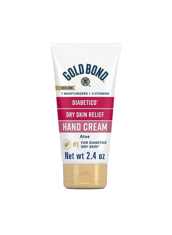 Gold Bond Ultimate Diabetics' Hand Cream 2.4 oz., Moisturizes & Soothes hands - Image 1