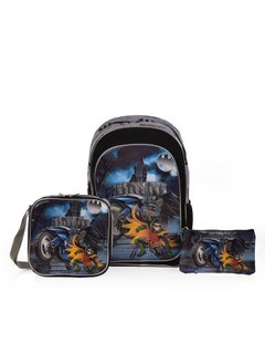 Warner Bros' Batman Gotham City Guardians Value Back pack 3in1 Set 18"