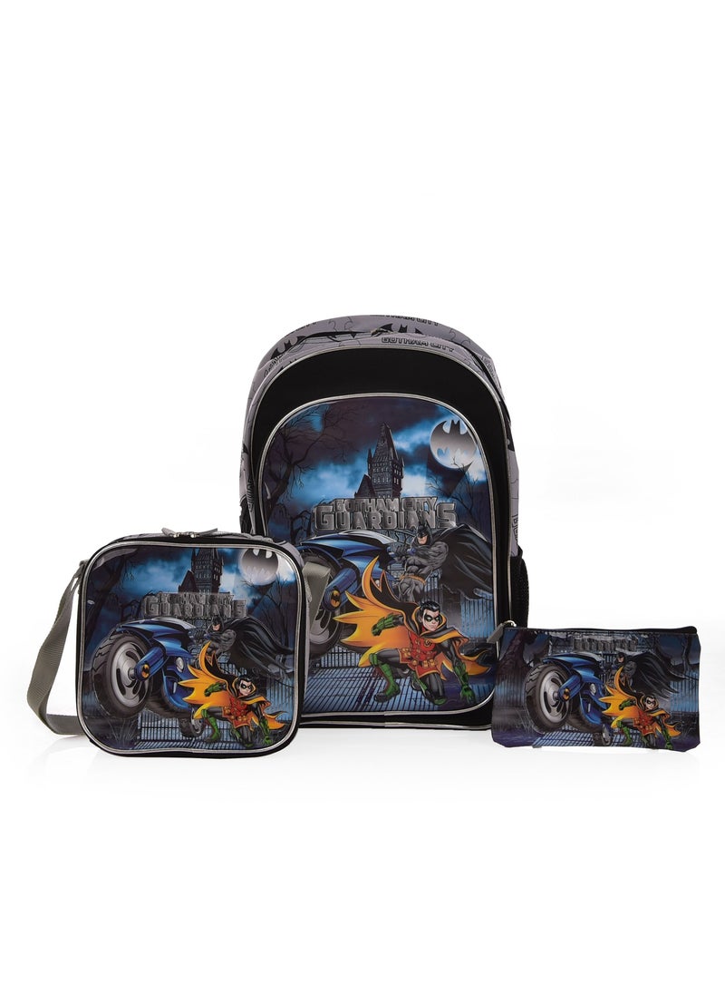 Disney - Warner Bros' Batman Gotham City Guardians Value Back pack 3in1 Set 18" - Image 1