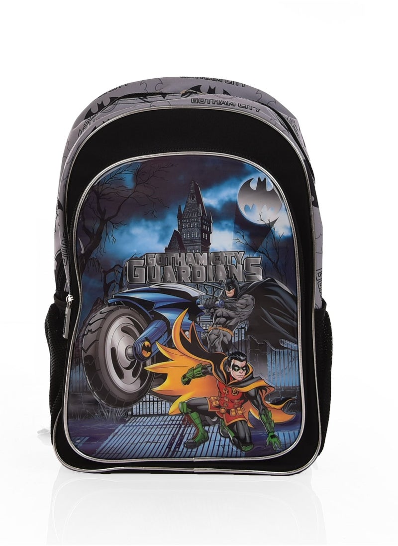 Disney - Warner Bros' Batman Gotham City Guardians Value Back pack 3in1 Set 18" - Image 1