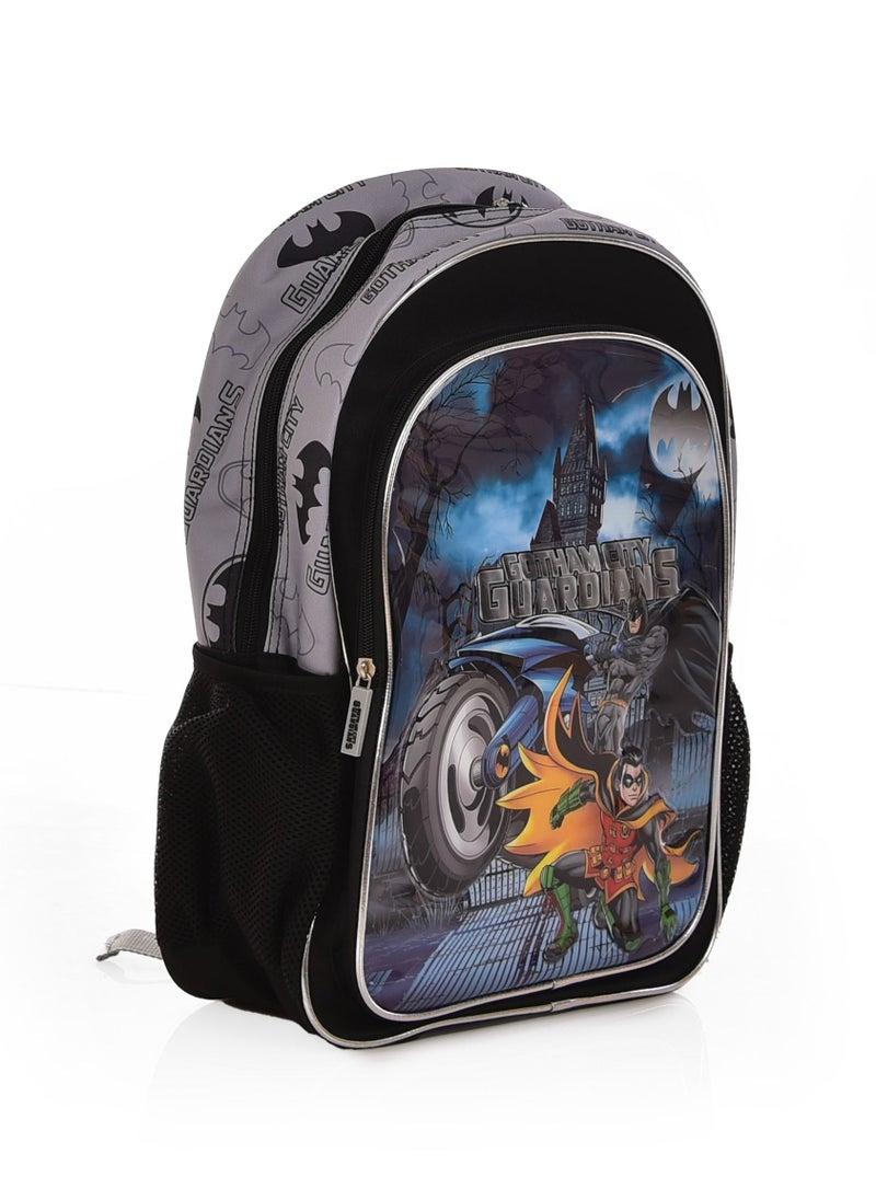 Disney - Warner Bros' Batman Gotham City Guardians Value Back pack 3in1 Set 18" - Image 1