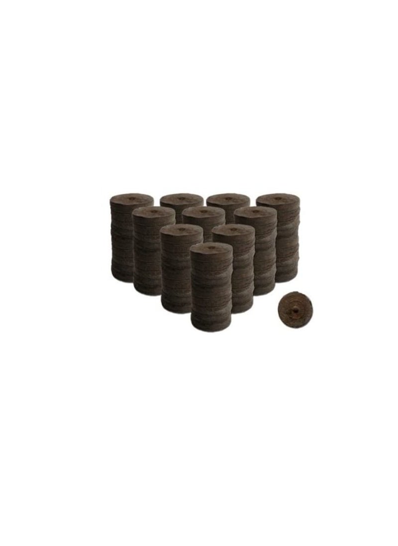 Jiffy 100 Count- Jiffy 36 MM Peat Soil Pellets  - Image 2