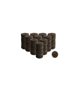 Jiffy 100 Count- Jiffy 36 MM Peat Soil Pellets  - Image 1