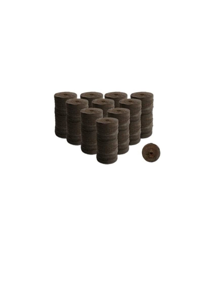 Jiffy 100 Count- Jiffy 36 MM Peat Soil Pellets  - Image 3