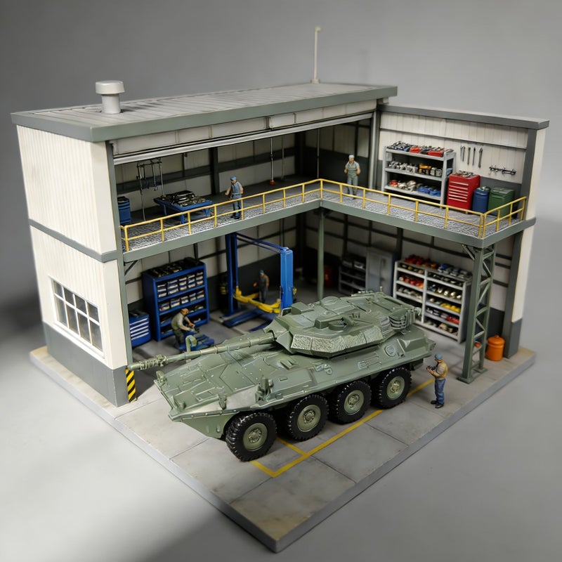 Military Green Centaur 1 72 Scale High Precision Assembly Model Tank Gift - Image 1