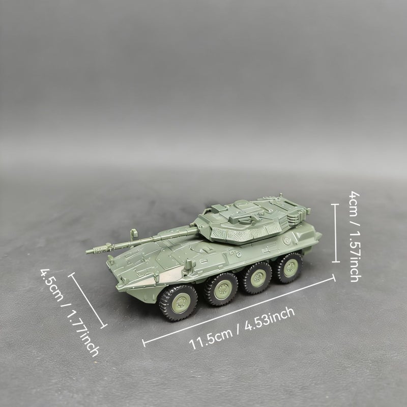 Military Green Centaur 1 72 Scale High Precision Assembly Model Tank Gift - Image 2