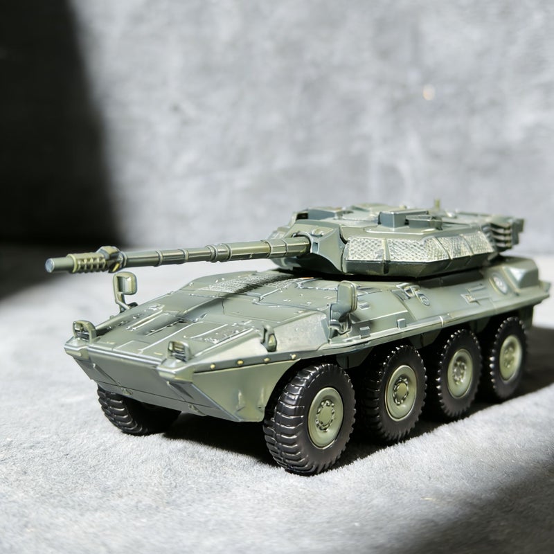 Military Green Centaur 1 72 Scale High Precision Assembly Model Tank Gift - Image 3