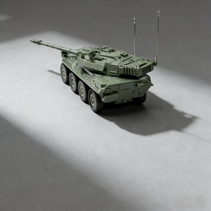 Military Green Centaur 1 72 Scale High Precision Assembly Model Tank Gift - Image 5