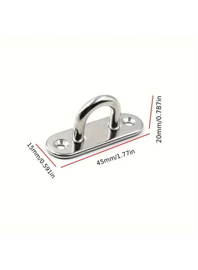 6 Pcs Eye Pad Plate Anchors Set Excellent Quality - Image 4