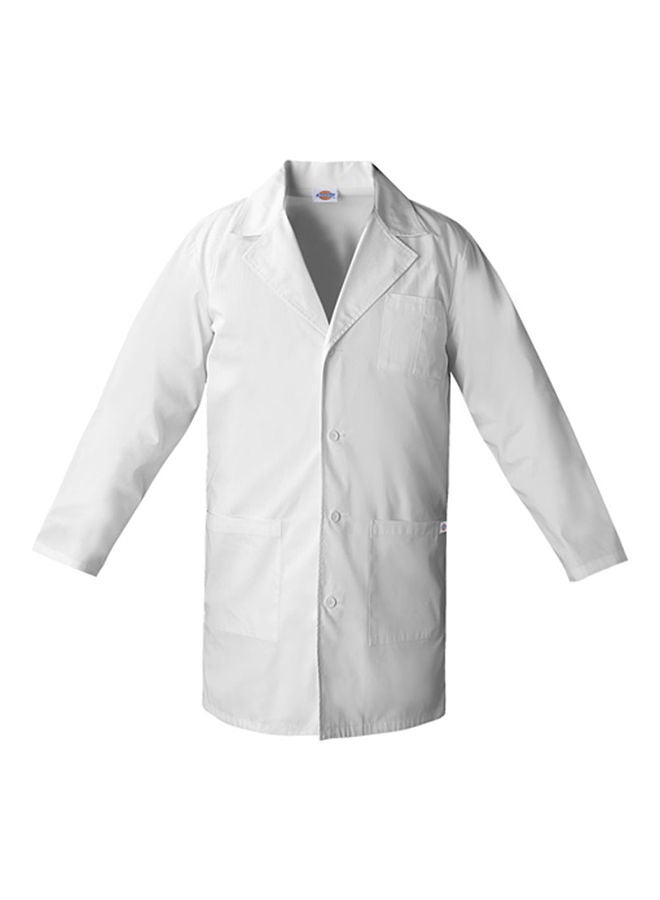 NIBEMINENT Long Sleeves Lab Coat
