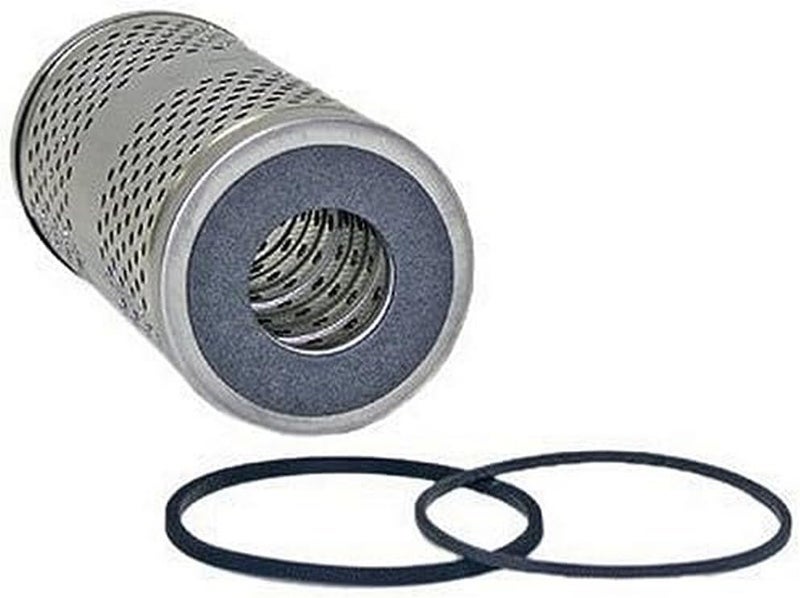 Cartridge Lube Metal Canister Filter