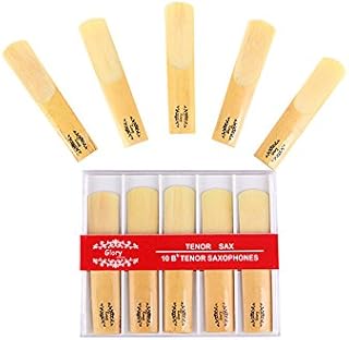 GLORY ESTD. 1962 GLORY ESTD. 1962 Glory Tenor Saxophone Sax Reeds Size 2.5, Strength 2 1/2, Box of 10  - Image 1