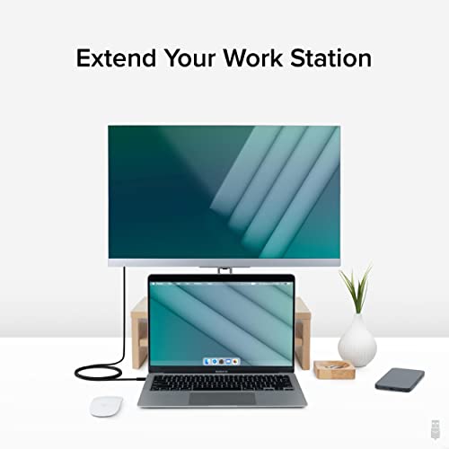 Plugable 10Gbps USB C to USB C Cable, 3.3 feet (1 Meter), 5A, USB-IF Certified, USB 3.1 Gen 2 Type-C - Driverless - Image 2