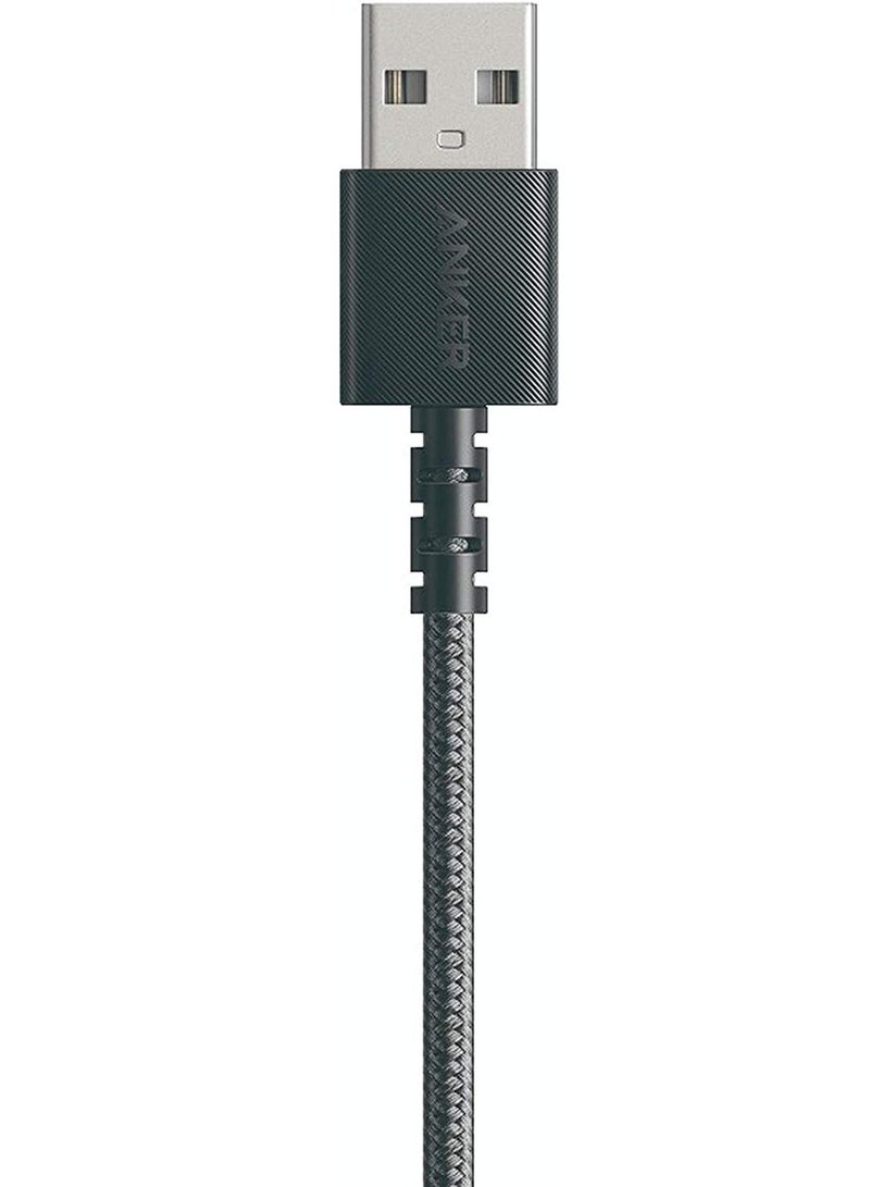 erorex Anker PowerLine Select+ USB-C to USB 2.0 3ft - Black - Image 2