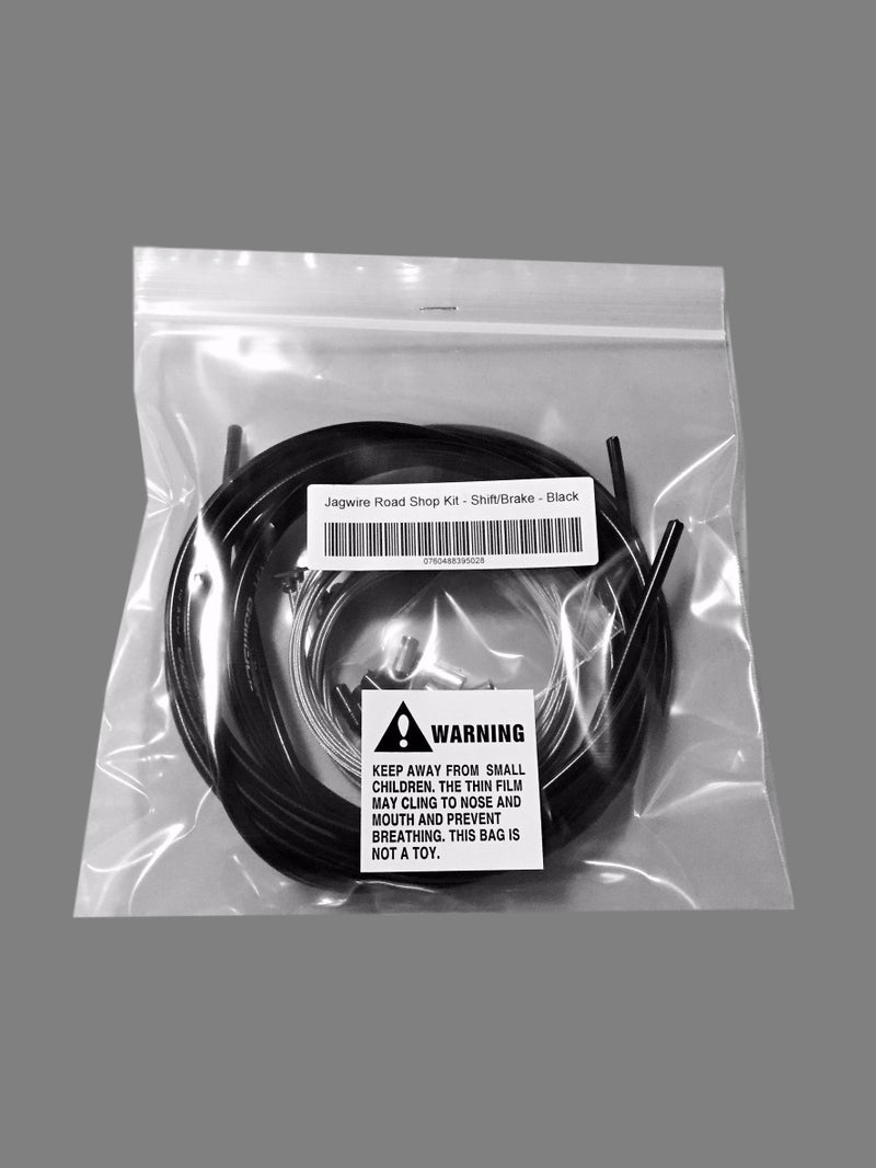 Jagwire Road Shop KIT - Complete Brake & Shifter Cable and Housing Kit- Black - SRAM/Shimano - Image 4