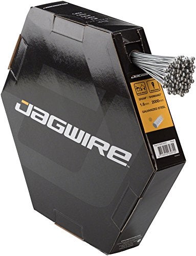 Jagwire Road Shop KIT - Complete Brake & Shifter Cable and Housing Kit- Black - SRAM/Shimano - Image 5