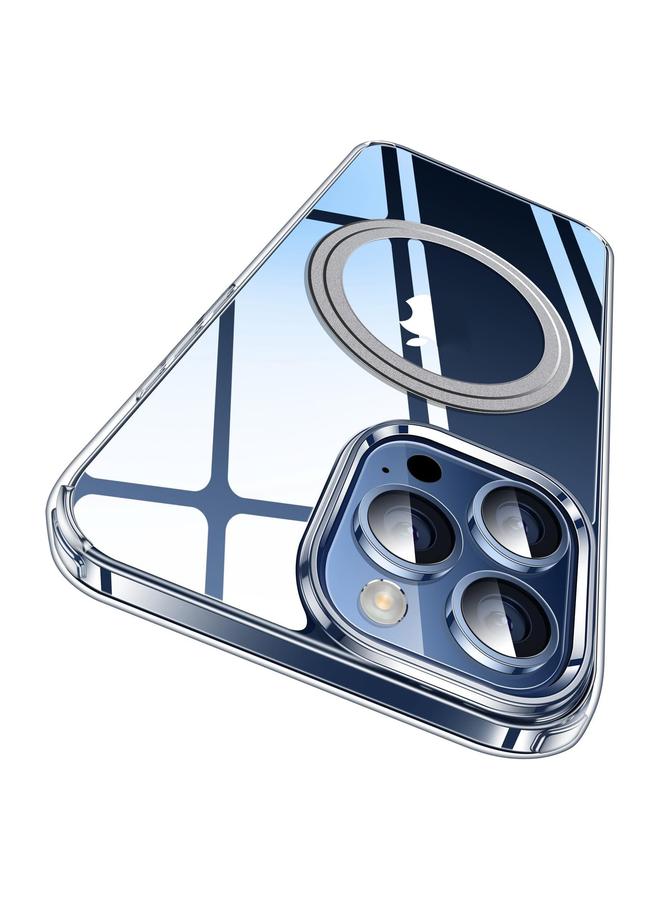 اس-توب جراب هاتف مغناطيسي شفاف للغاية لهاتف iPhone 16 Pro LK - Image 1