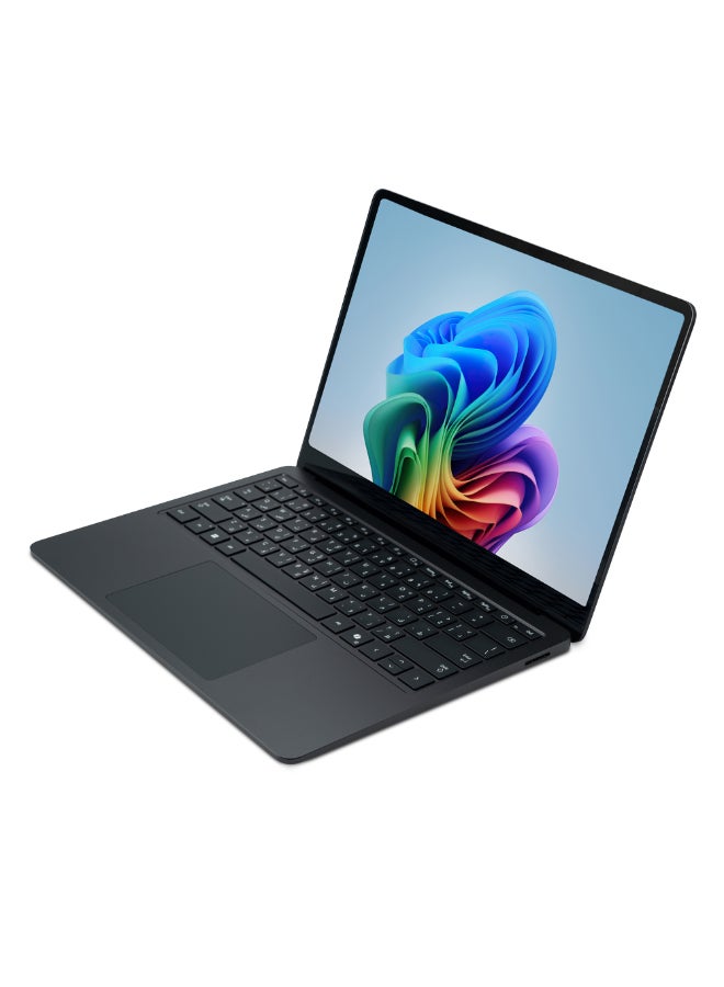 مايكروسوفت Surface Laptop Copilot+PC With 13.8 Inch 120Hz Touch Display, Snapdragon X2 Elite Processor/ 16GB RAM DDR5/ 512GB SSD/ Black - Image 2